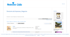 Desktop Screenshot of negocioscadiz.net