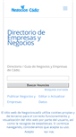Mobile Screenshot of negocioscadiz.net