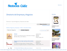 Tablet Screenshot of negocioscadiz.net